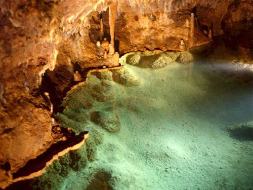 Photo de la grotte de Dargilan
