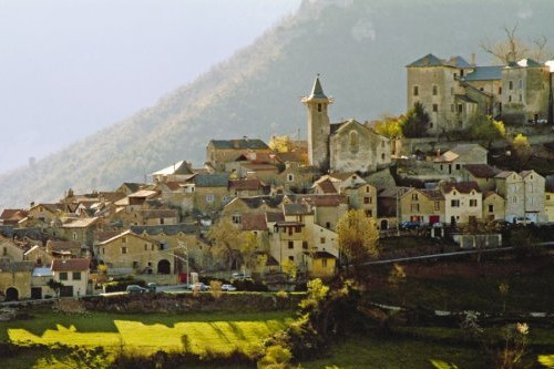 Photo du village de Mostuejouls